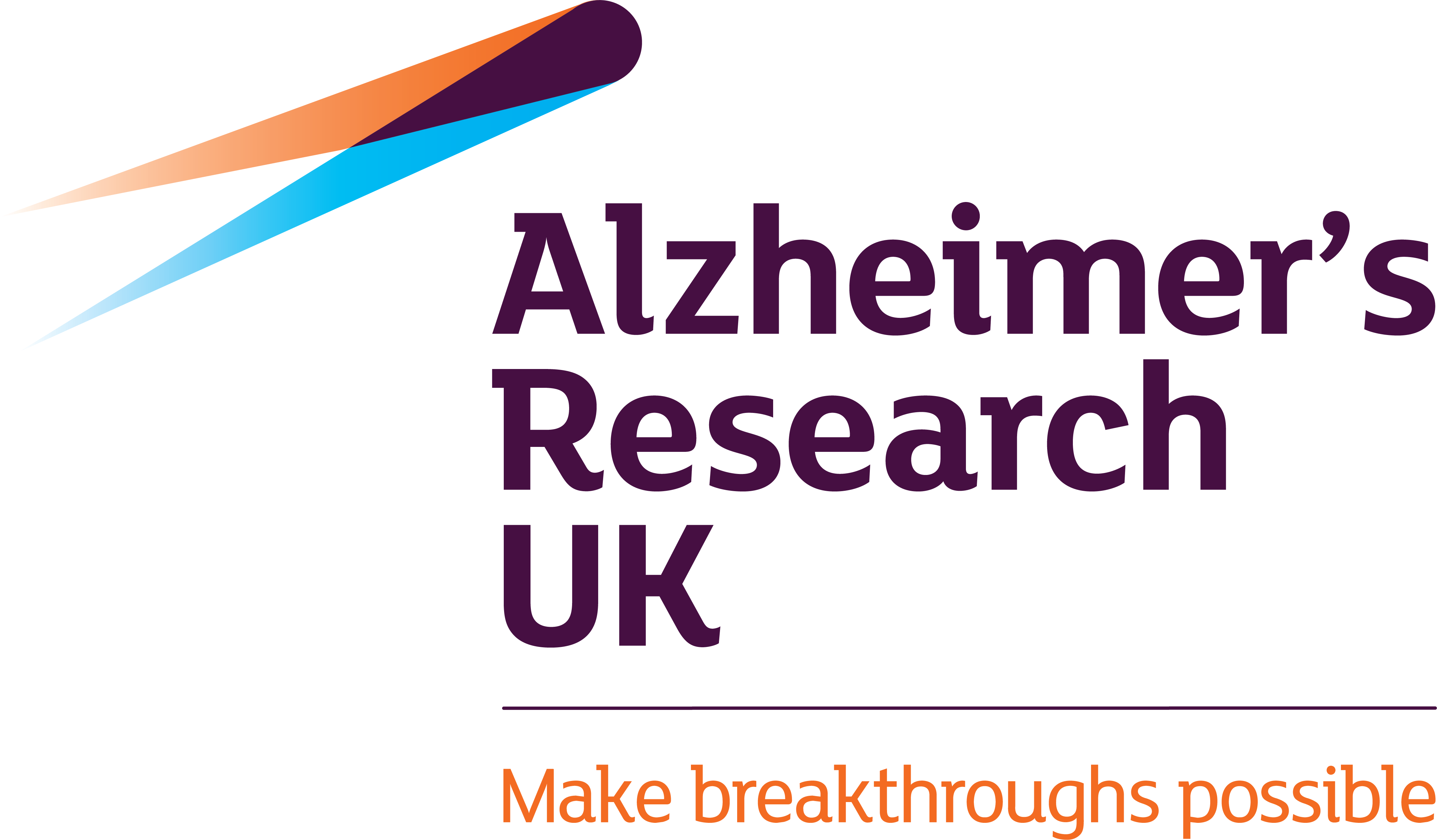Alzheimers Research UK Logo