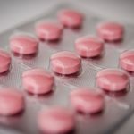 Tablets in pharmaceutical packaging