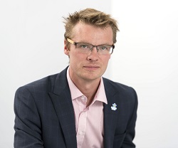 Dr James Pickett, Head of Research at Alzheimer’s Society